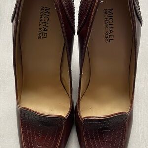 Michael Kors Dark Brown Heels